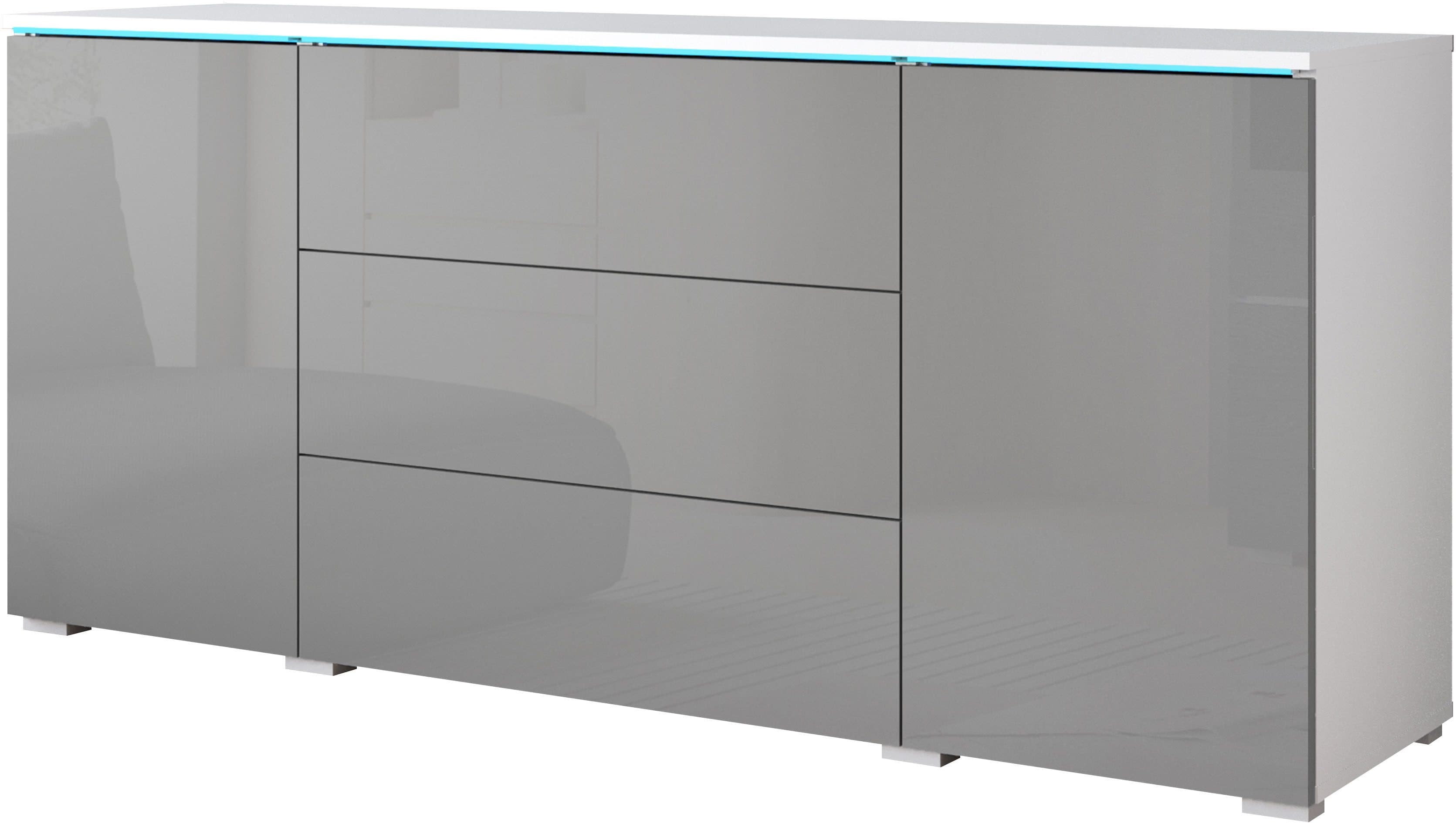 Home affaire Sideboard VERA | Grau