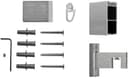 indeko Gardinenstange Inline | Silber 2