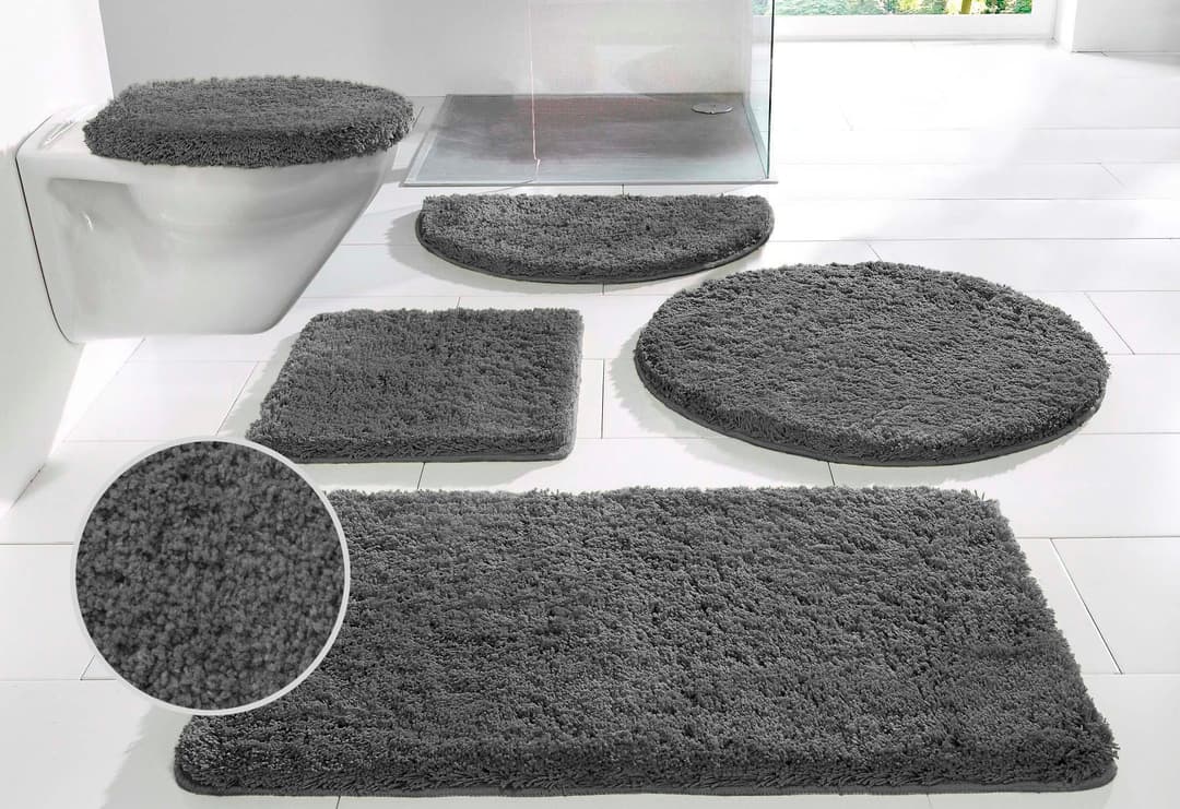OTTO home Badematte Sanremo | Grau