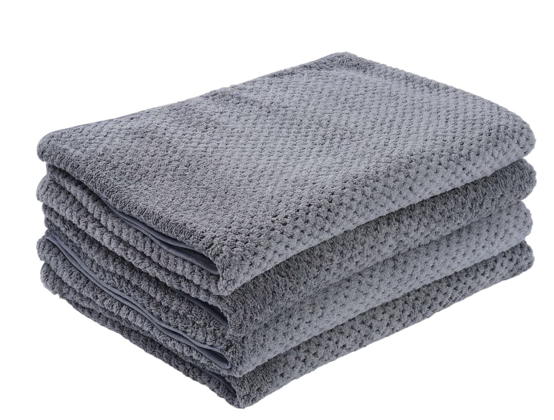 OTTO home Handtücher Parris | Grau