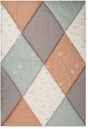 Krabbeldecke Organic, Patchwork | Mehrfarbig 2
