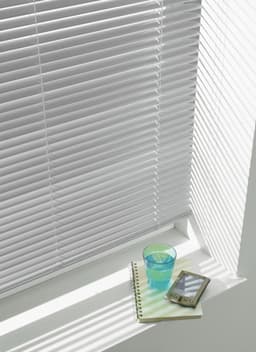 GARDINIA Jalousie Aluminium-Jalousie | Silber