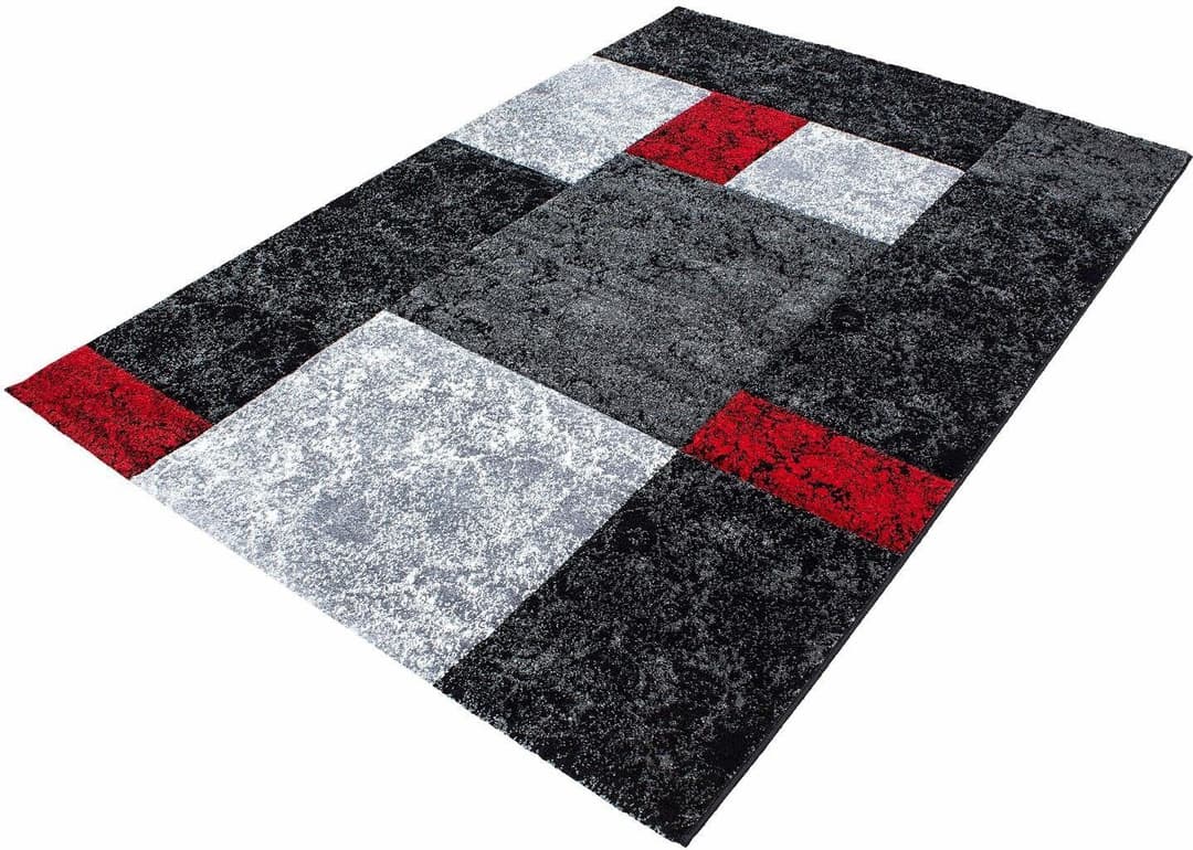 Ayyildiz Teppiche Teppich Hawaii 1330 | Rot