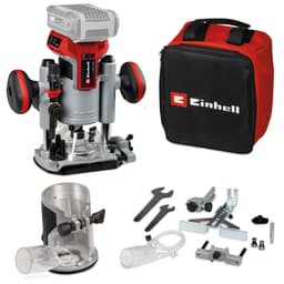 Einhell Akku-Fräse TP-RO 18 Set Li BL - Solo | Mehrfarbig