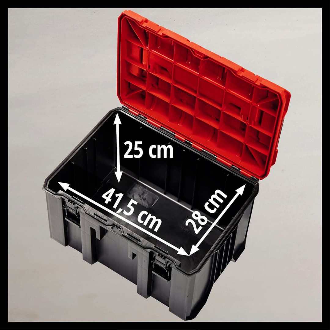 Einhell Werkzeugkoffer E-Case M | Mehrfarbig