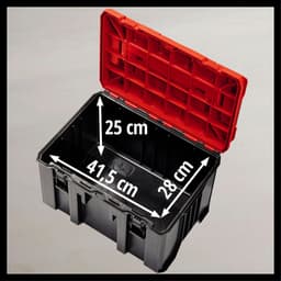 Einhell Werkzeugkoffer E-Case M | Mehrfarbig