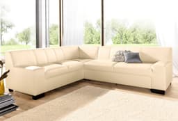 DOMO collection Ecksofa Norma Top | Beige