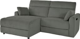 OTTO home Ecksofa JENNA L-Form, 209cm | Grau