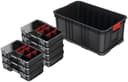 Prosperplast Werkzeugbox MODULAR SOLUTION | Schwarz 4