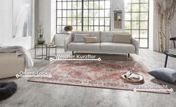 HANSE Home Teppich Sylla | Rot