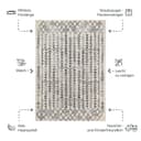 Sanat Teppich Boho 8204 | Beige 3