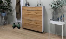 borchardt Möbel Schuhschrank Oliva | Holztöne