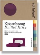 Schlafgut Kissenbezug Pure | Lila