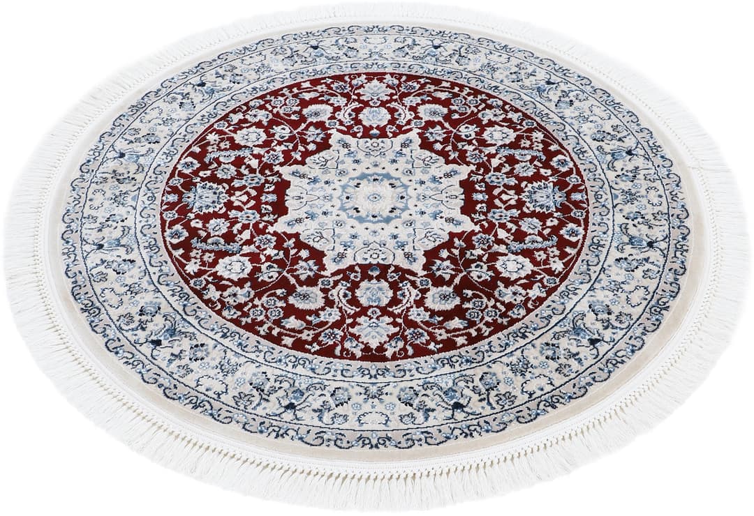 carpetfine Teppich Nain Diane | Rot