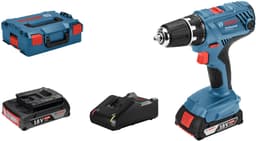 Bosch Professional Akku-Bohrschrauber GSR 18V-21 | Blau
