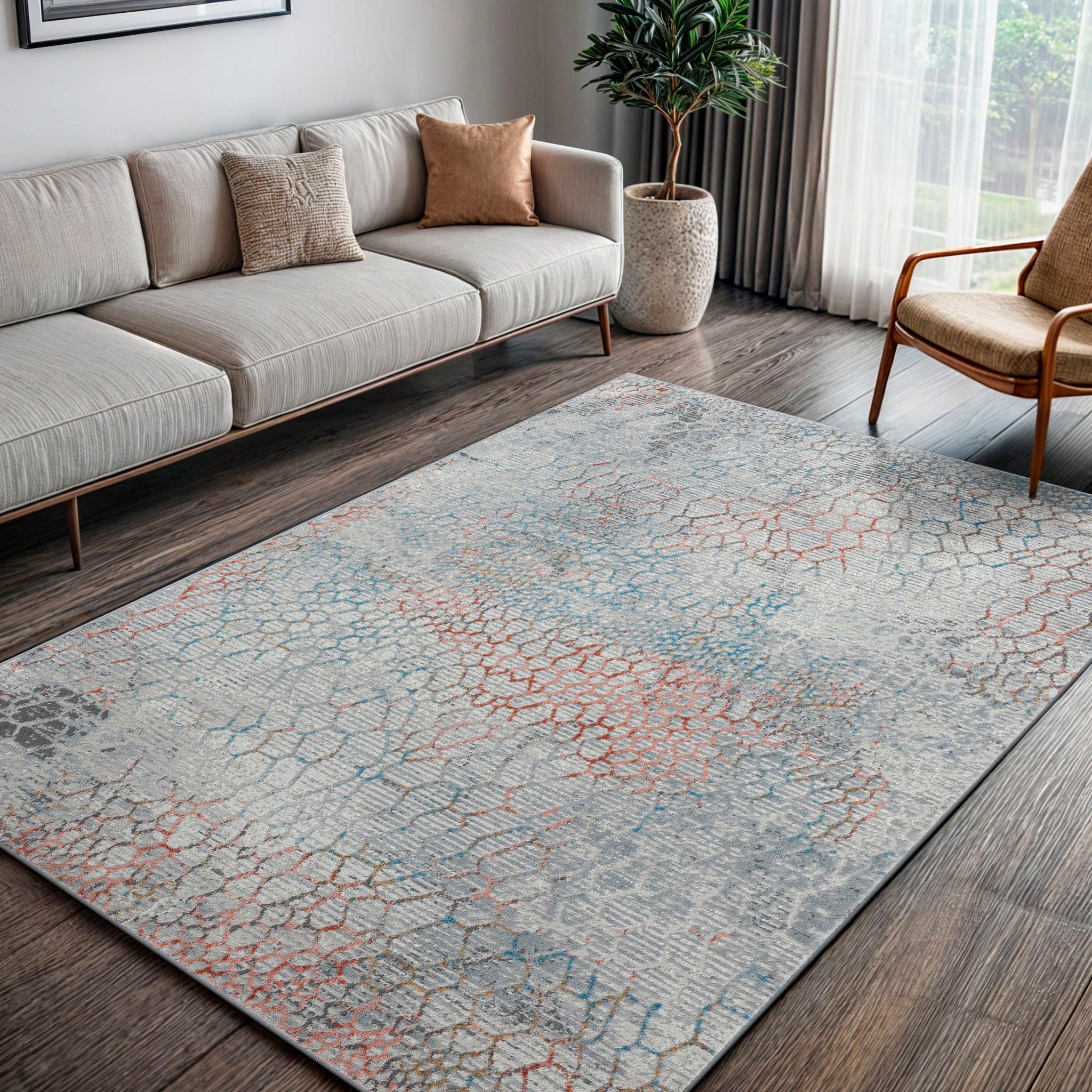 OTTO home Teppich Jaxyn | Braun