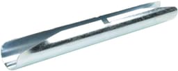 Liedeco Verbinder für Gardinenstangen | Silber