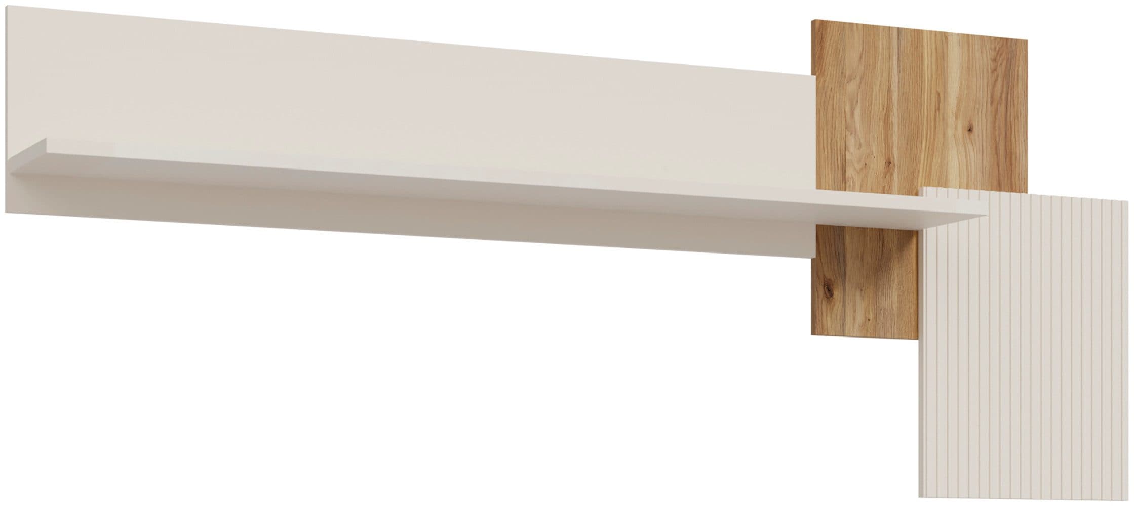 FORTE Wandboard Oak Squere | Holztöne