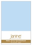 Janine Spannbettlaken MAKO-FEINJERSEY 5007 | Blau 4