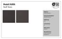 COTTA Ecksofa Aura L-Form | Grau 5