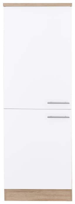 OPTIFIT Hochschrank Kalmar | Weiß