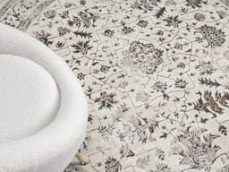 the carpet Teppich Mila | Beige