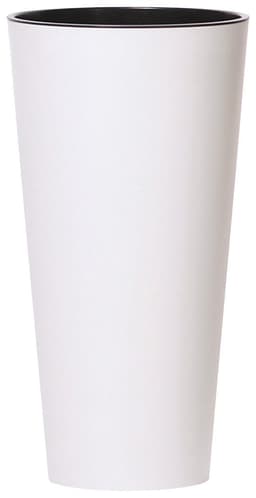 Prosperplast Pflanzkübel Tubus slim | Weiß