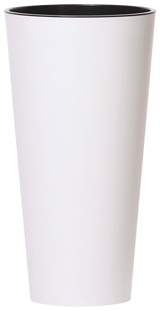 Prosperplast Pflanzkübel Tubus slim | Weiß