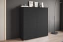 OTTO home PC-Schrank Kenia | Schwarz 4