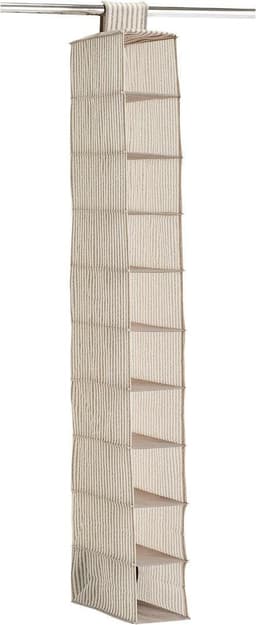 Zeller Present Allzweckkorb Stripes | Beige