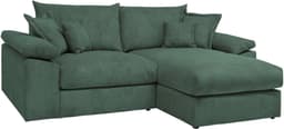 Home affaire Ecksofa Soft&Cosy XL L-Form | Grün