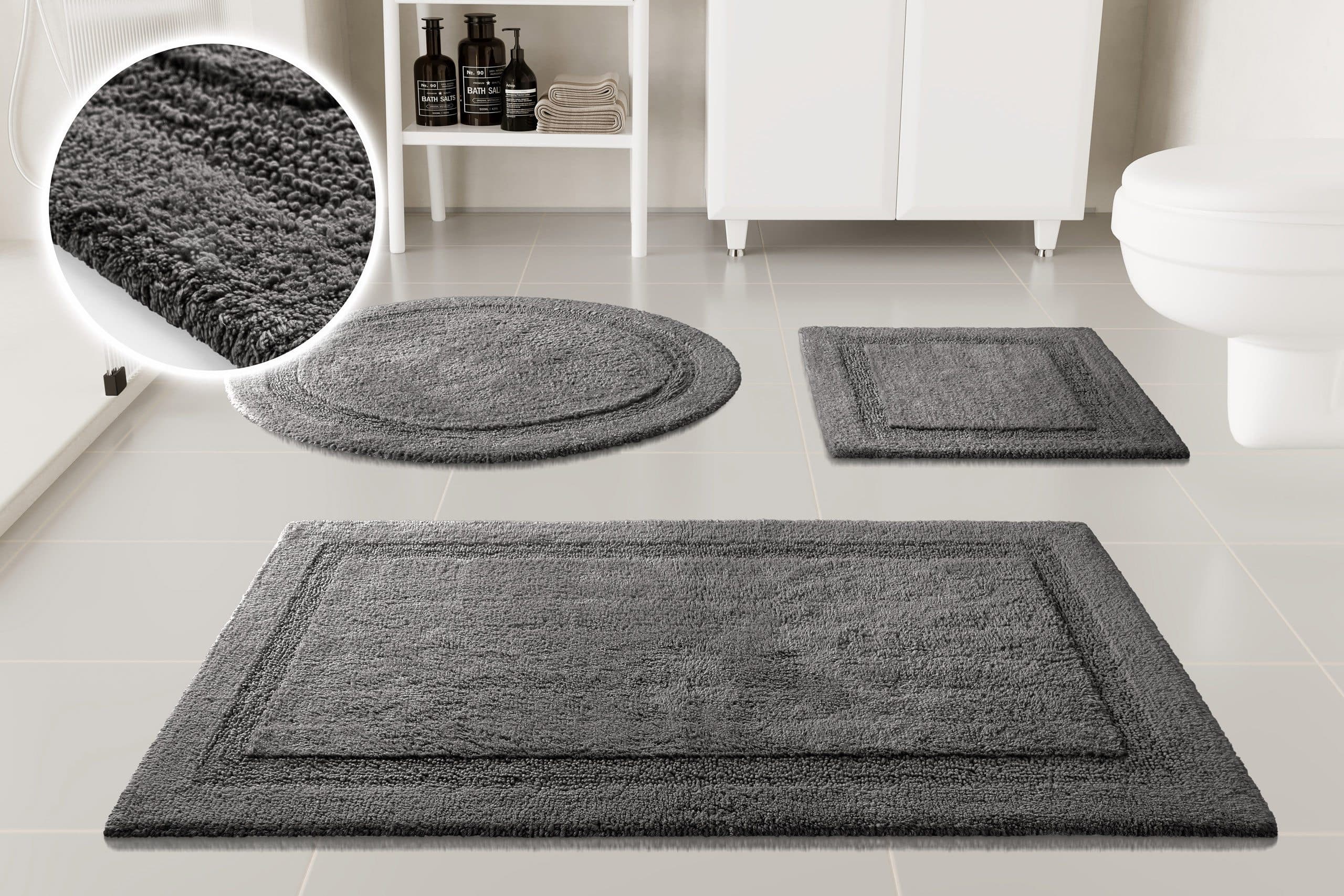 OTTO home Badematte Meellor | Grau