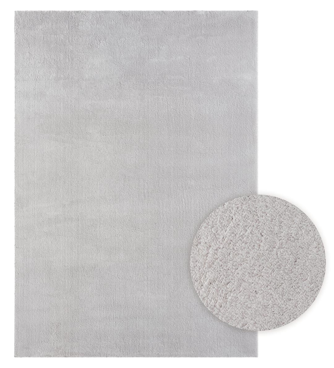 OTTO home Teppich Arabell | Grau
