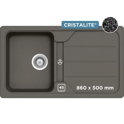 Schock Formhaus Granitspüle | Grau