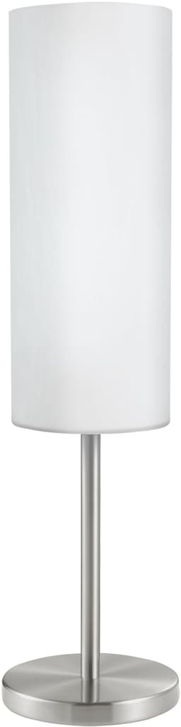 EGLO Tischleuchte TROY 3 | Silber