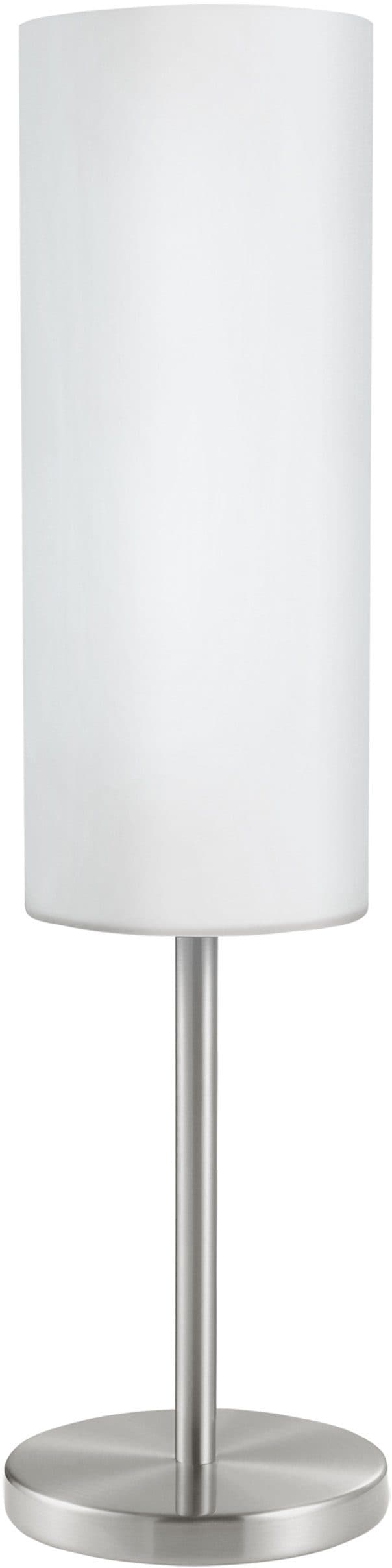 EGLO Tischleuchte TROY 3 | Silber