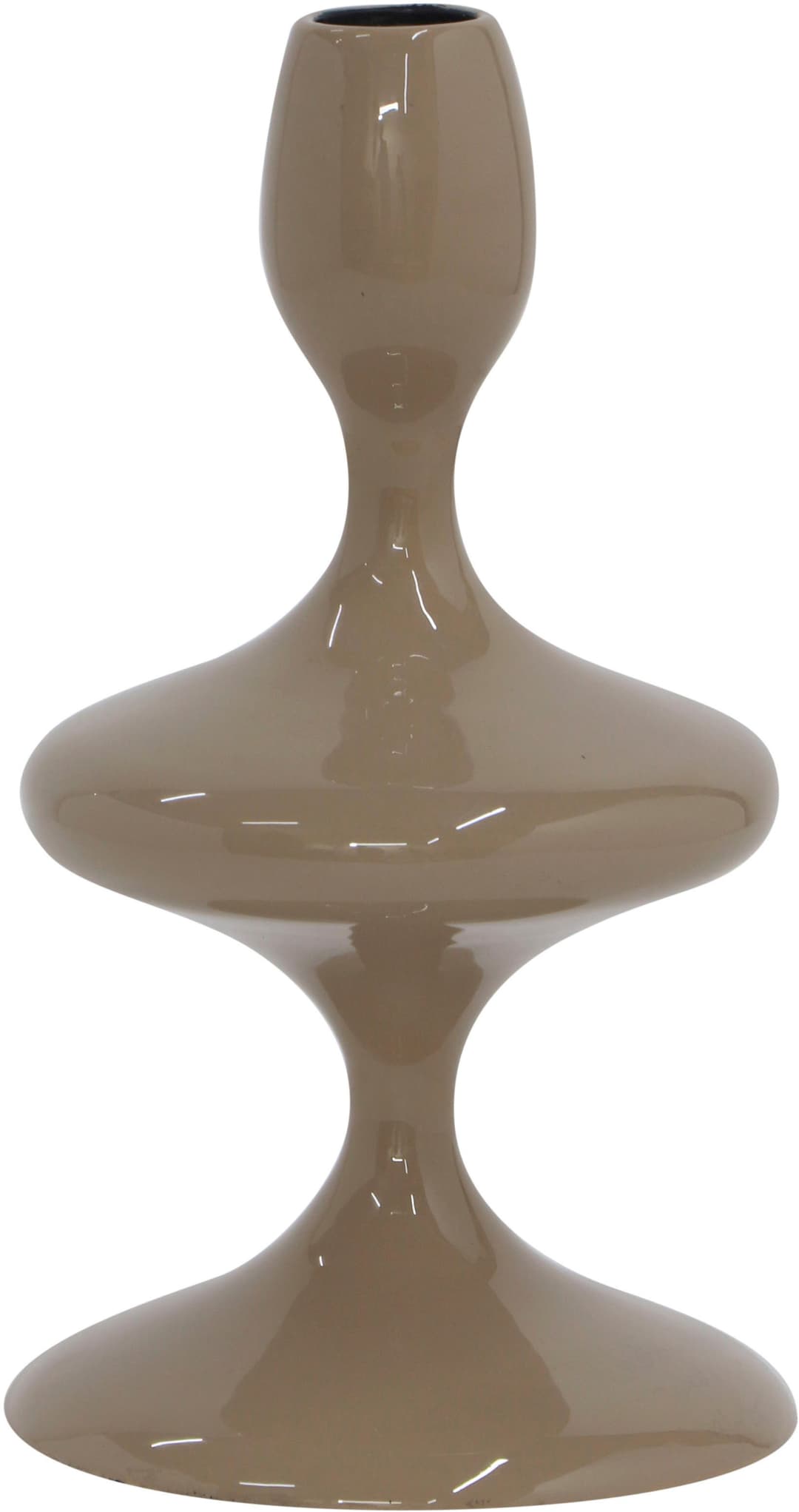 MIRRORS AND MORE Kerzenhalter LAUREEN | Beige