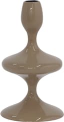 MIRRORS AND MORE Kerzenhalter LAUREEN | Beige