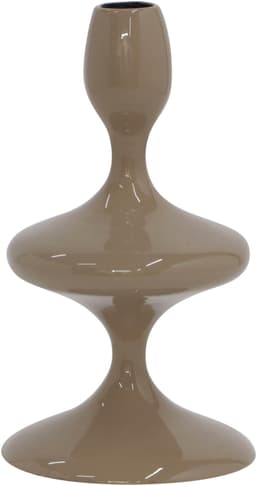 MIRRORS AND MORE Kerzenhalter LAUREEN | Beige