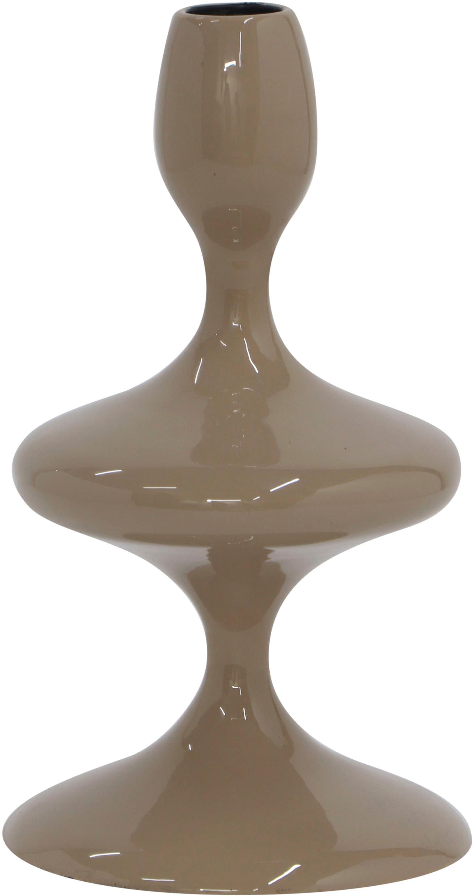 MIRRORS AND MORE Kerzenhalter LAUREEN | Beige