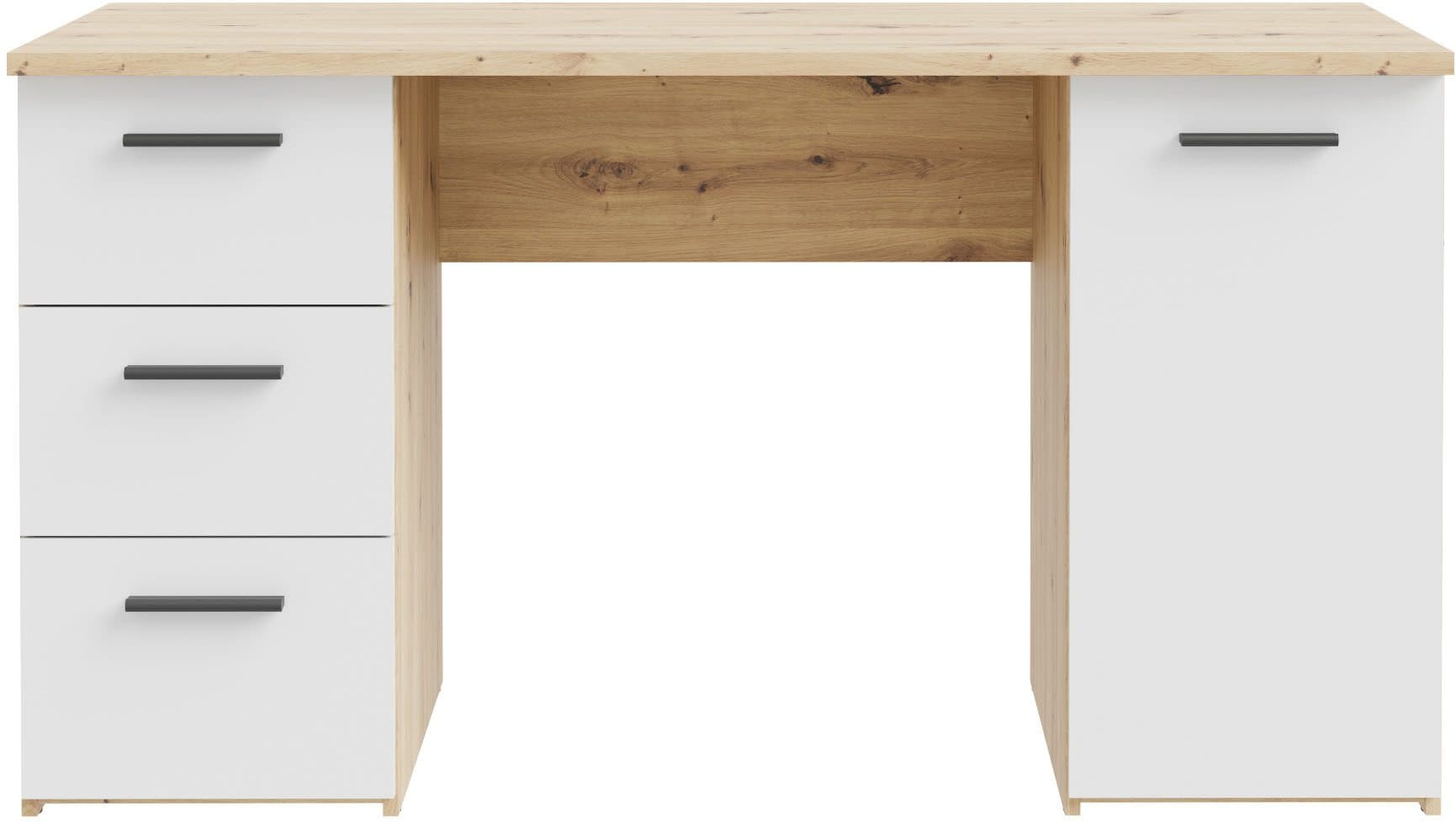 FORTE Schreibtisch Neuss | Holztöne