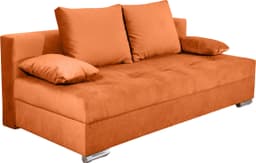 COLLECTION AB Schlafsofa Tania | Orange