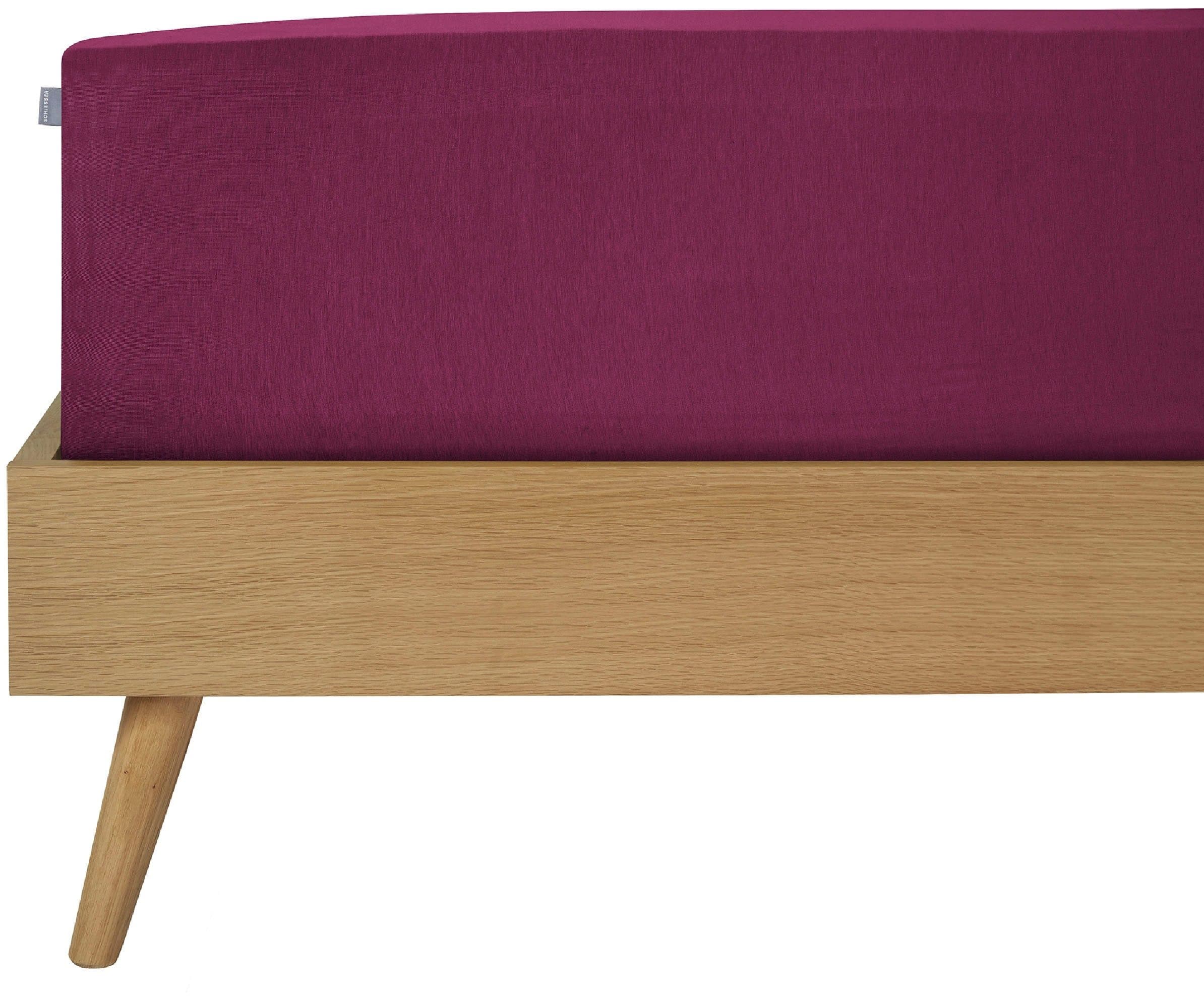 Schiesser Spannbettlaken Jessi | Beige