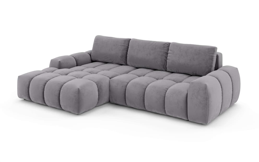 OTTO home Ecksofa AZITA L-Form | Grau