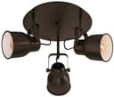 EGLO MITCHLEY Deckenspot | Braun