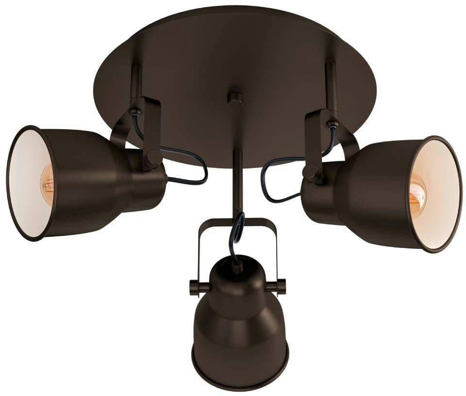 EGLO MITCHLEY Deckenspot | Braun