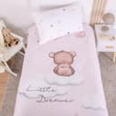 Baby Best Little Dreamer Flanell Bettwäsche | Rosa 4