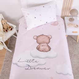 Baby Best Little Dreamer Flanell Bettwäsche | Rosa
