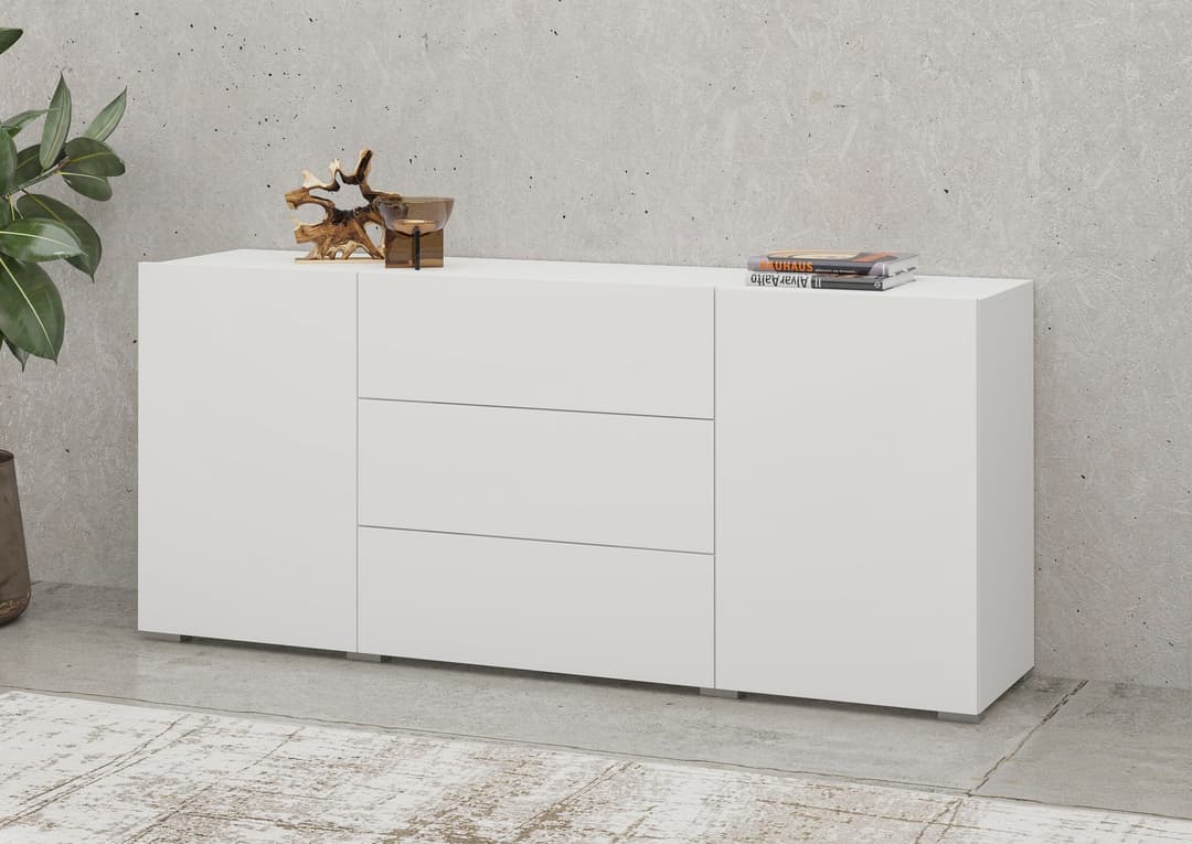 Home affaire Sideboard Ava | Weiß