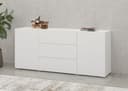 Home affaire Sideboard Ava | Weiß 3